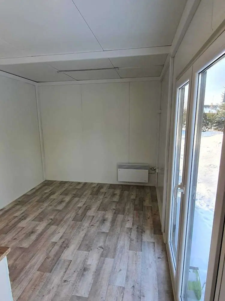 Tromsø Modulares Wohncontainer 3 × 8 m Komfortabler Wohnraum
