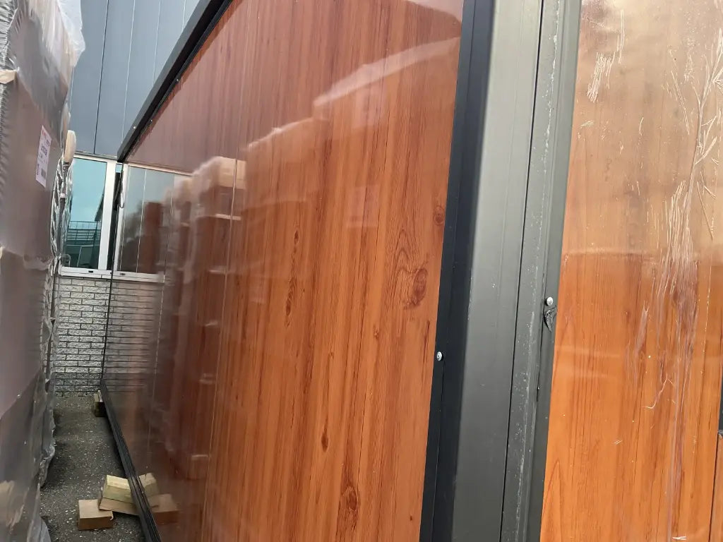 Greenland Mobile Einheit Containermodul – Modulare Wohnlösung Komplett 25 m²