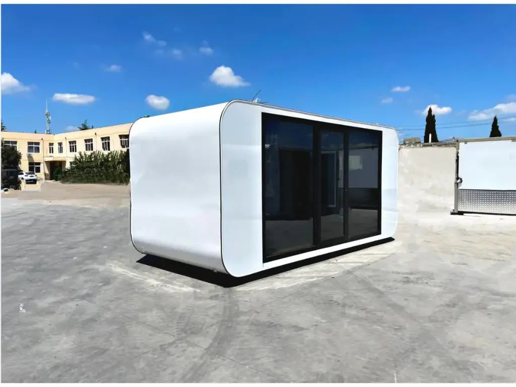Stahlworks Eco 5000 B Tiny House Kompakt Multifunktional