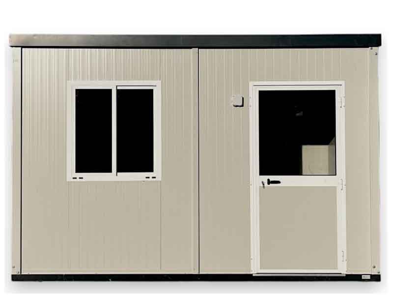 VIENNA Modulbox 4 m Hoch 240 cm Innenhöhe Profil Lackiert