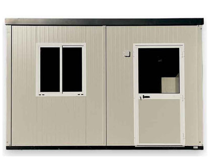 VIENNA Modulbox 4 m Hoch 240 cm Innenhöhe Profil Lackiert