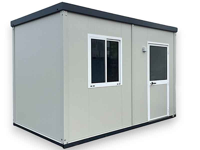 VIENNA Modulbox 4 m Hoch 240 cm Innenhöhe Profil Lackiert