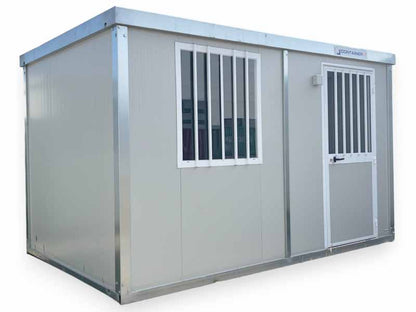 Box Prefabbricati Open Space 4 Metri H 220