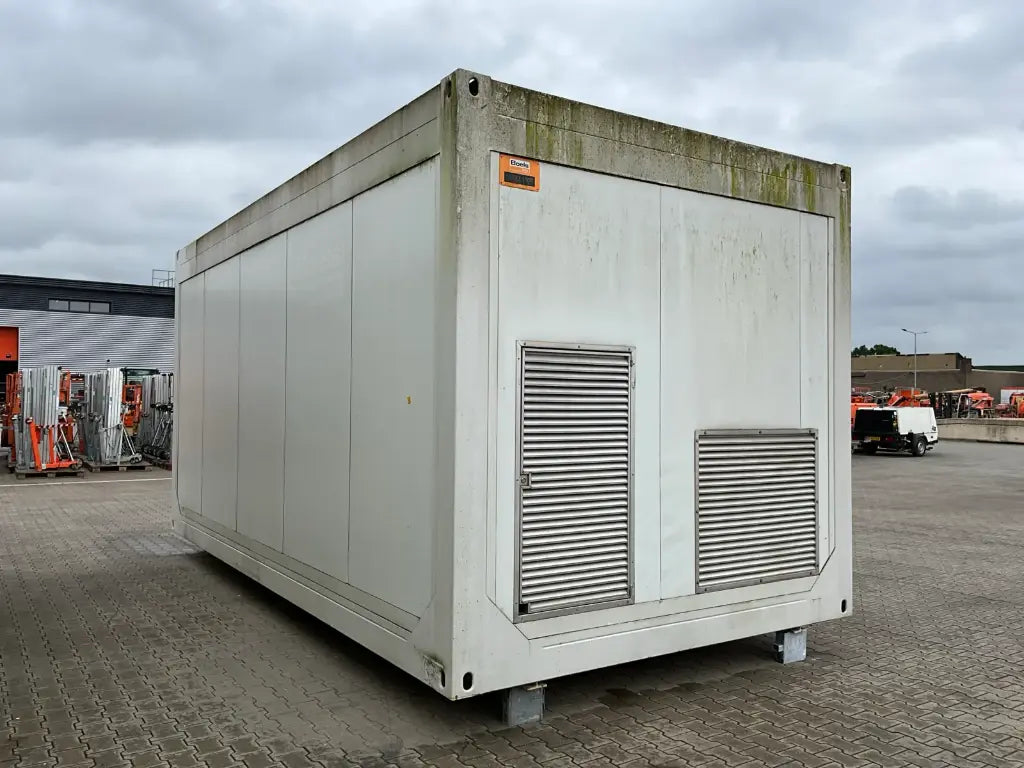 Pegas Container Contenitore Refrigerato 2015