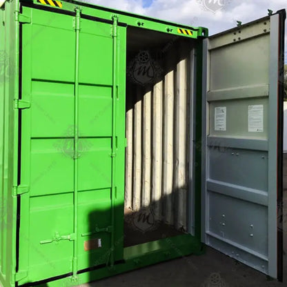 MBH Container 40‑Fuß High‑Cube-Container 76,4 m³ 25 Paletten Exportfähig