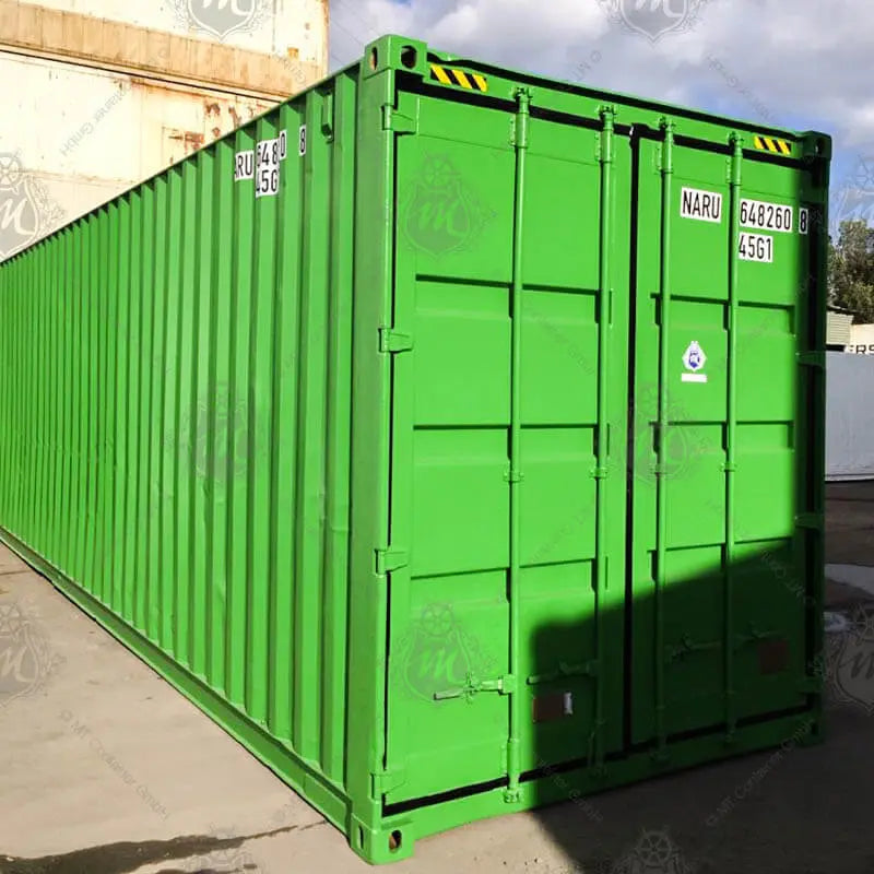 MBH Container 40‑Fuß High‑Cube-Container 76,4 m³ 25 Paletten Exportfähig