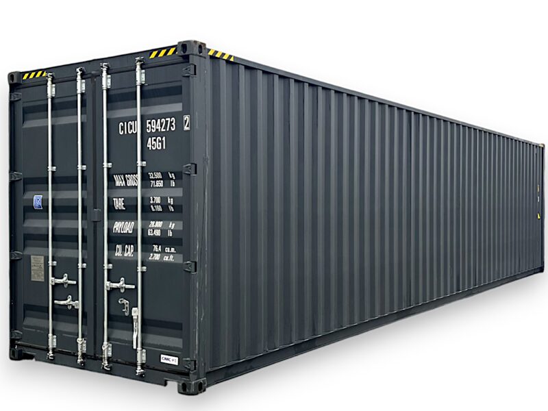 40‑Fuß HC High‑Cube Maritimer Container Gebraucht