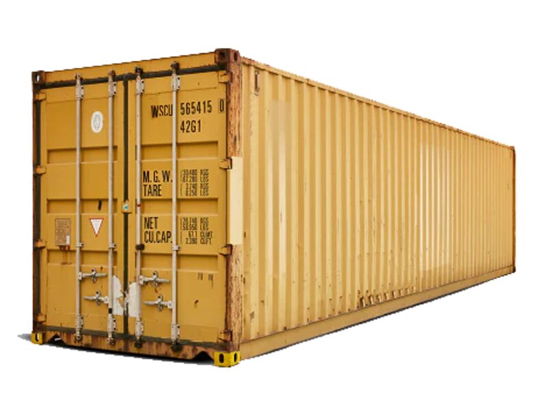 Container Maritimes 40 Fuß ISO Box Dry Gebraucht