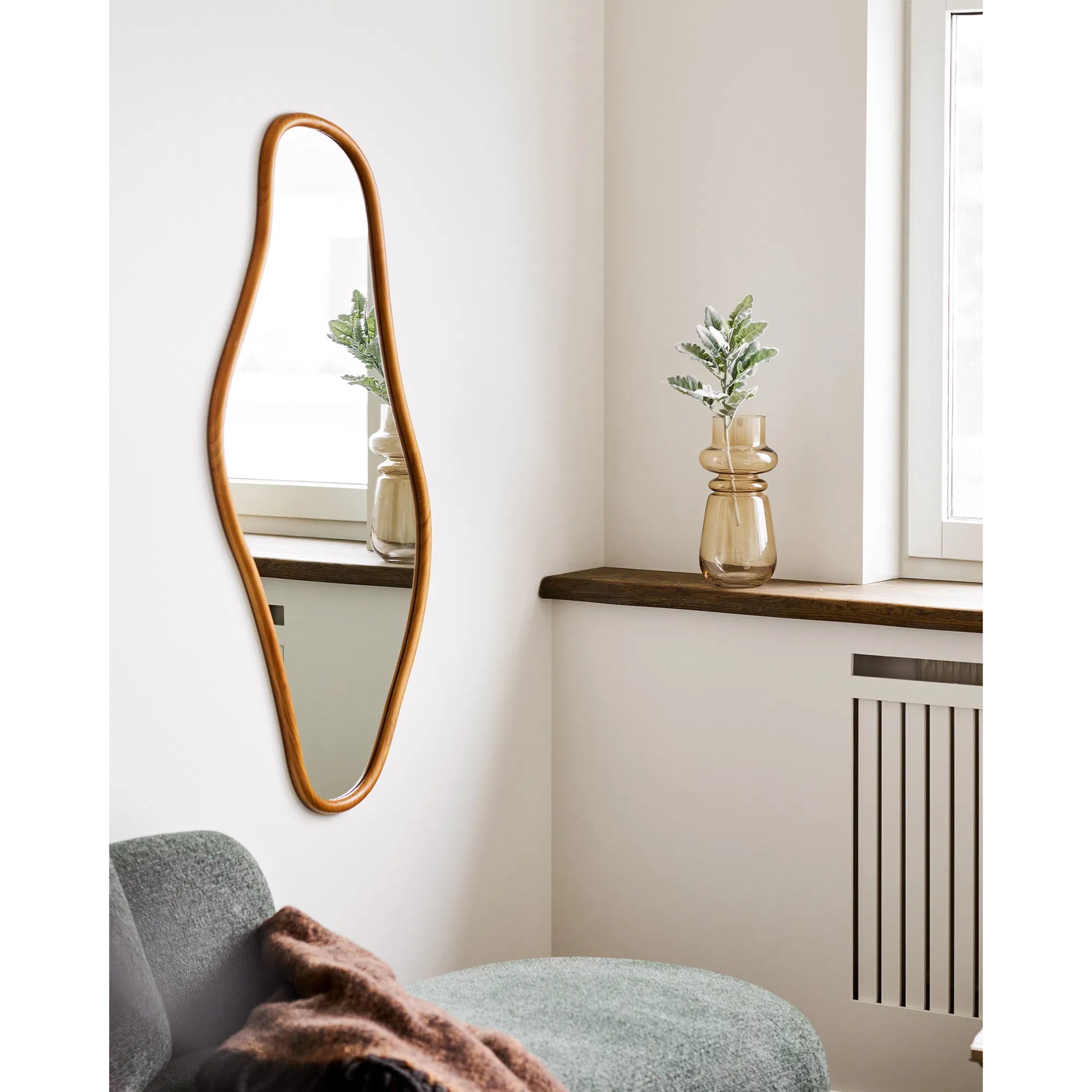 Spiegel Linvara – in Holzoptik