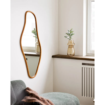 Spiegel Linvara – in Holzoptik