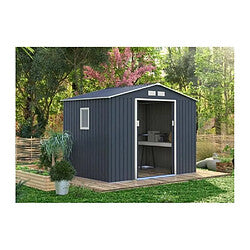 Archer Venus Cobertizo de Jardín Metálico 5,29 m²