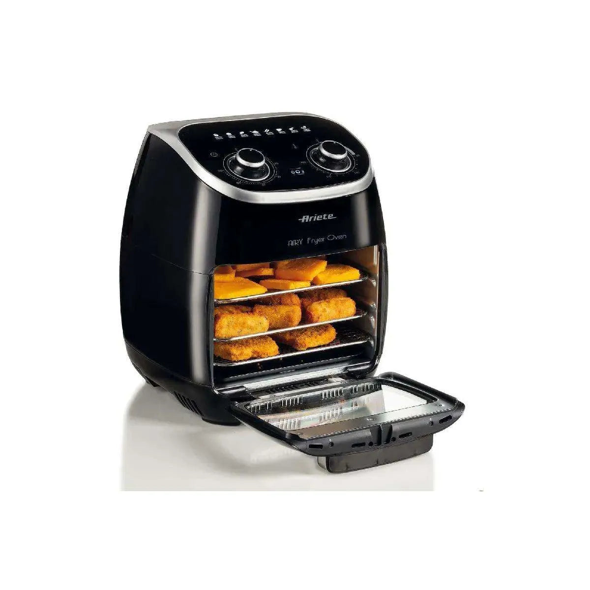 Ariete Airy Fryer Oven 4619 Freidora de Aire Negra 11L
