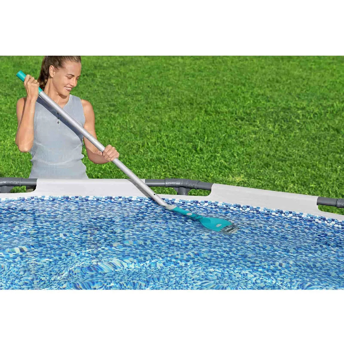 Bestway AquaTech Limpiador de Piscina Sin Cable 305 cm