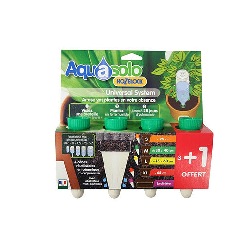 Aquasolo Sistema de Riego Universal Tamaño M 10420 Verde