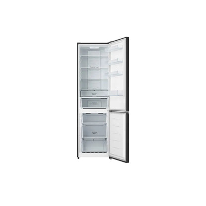 Hisense FCN331AFD Refrigerador Combinado No Frost Inox Negro