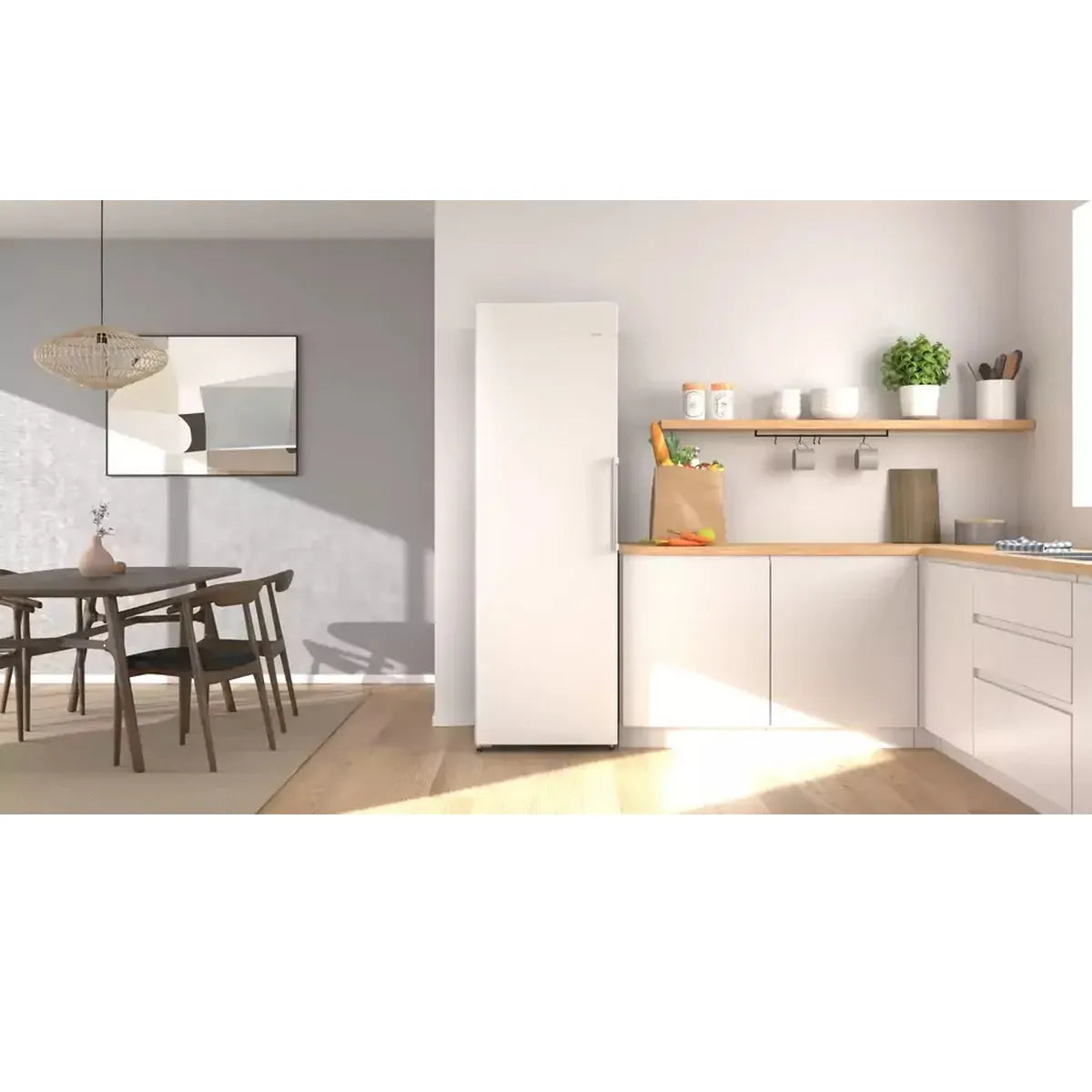 Bosch Nevera 1 Puerta 60cm 402L Serie 4 KSN36VWDG