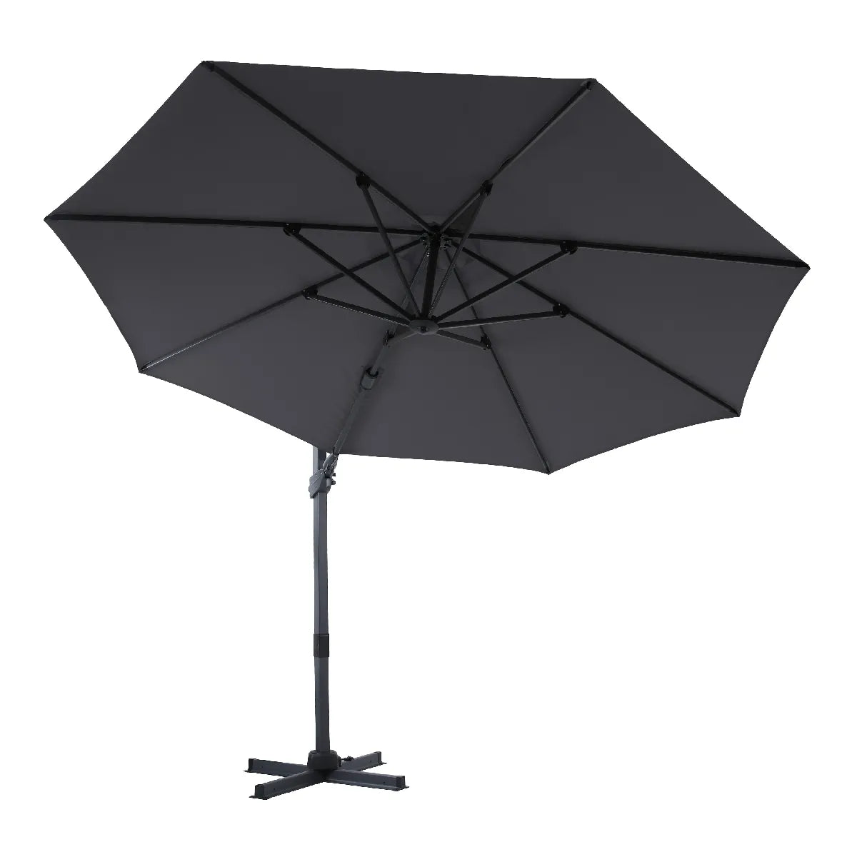 Axi House AXI Cyrus Premium Parasol Rectangular Gris Anthracite