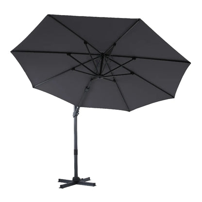 Axi House AXI Cyrus Premium Parasol Rectangular Gris Anthracite
