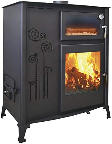 JOIMA Estufa de Pellets de 13,9 kW