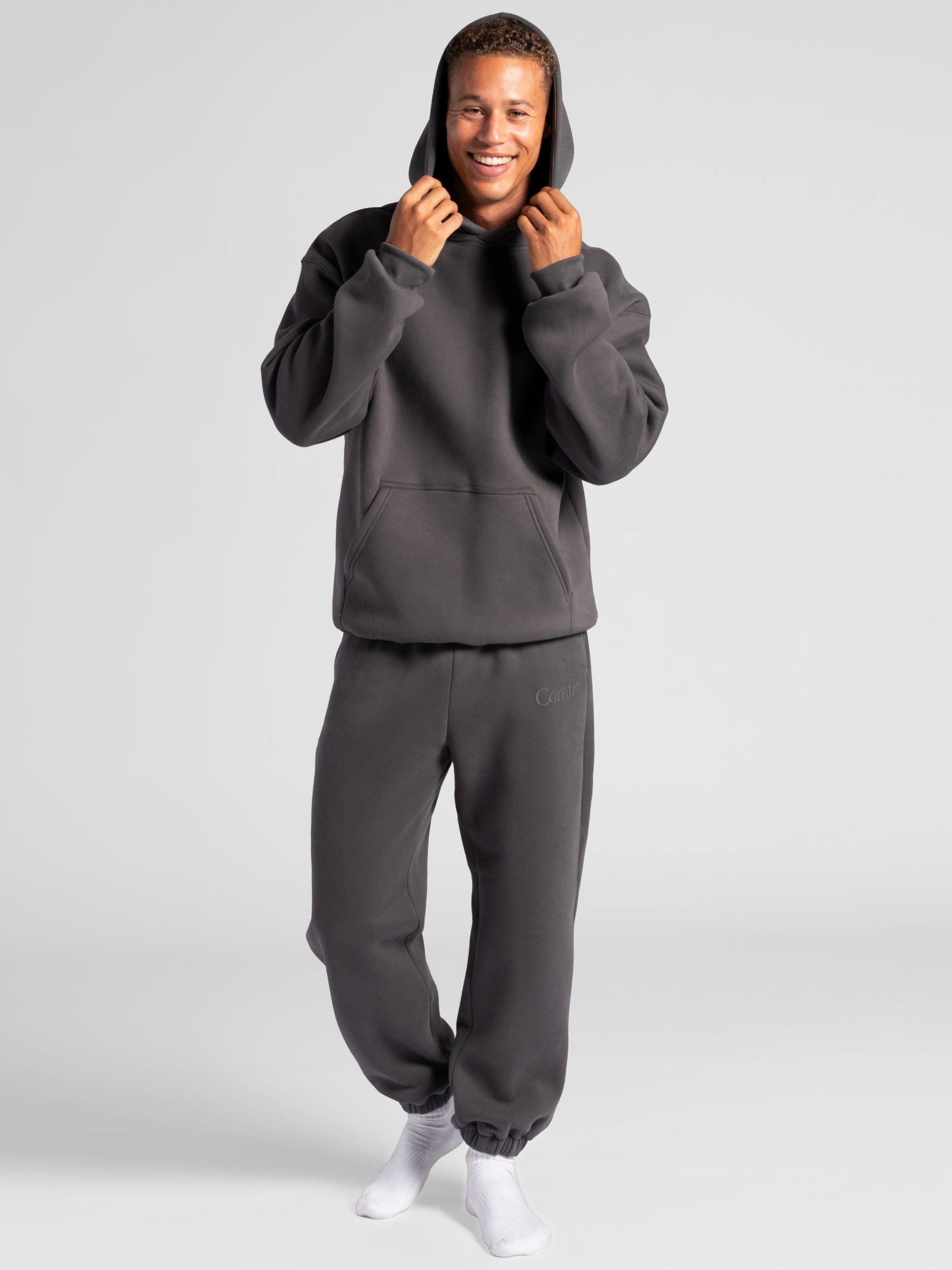 Comfrt Minimalist Hoodie Oversized Super Soft