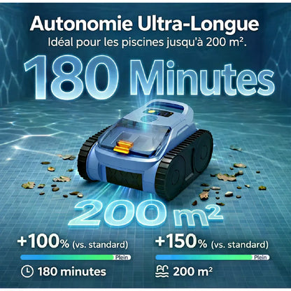 Robot Piscine Seauto Sans Fil MKR00015320976