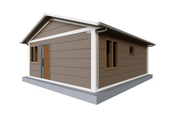 Karmod Cradle Roofed 42 M² Modular Container Home