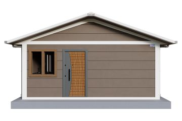 Karmod Cradle Roofed 42 M² Modular Container Home