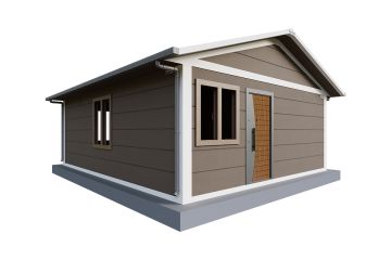 Karmod Cradle Roofed 42 M² Modular Container Home