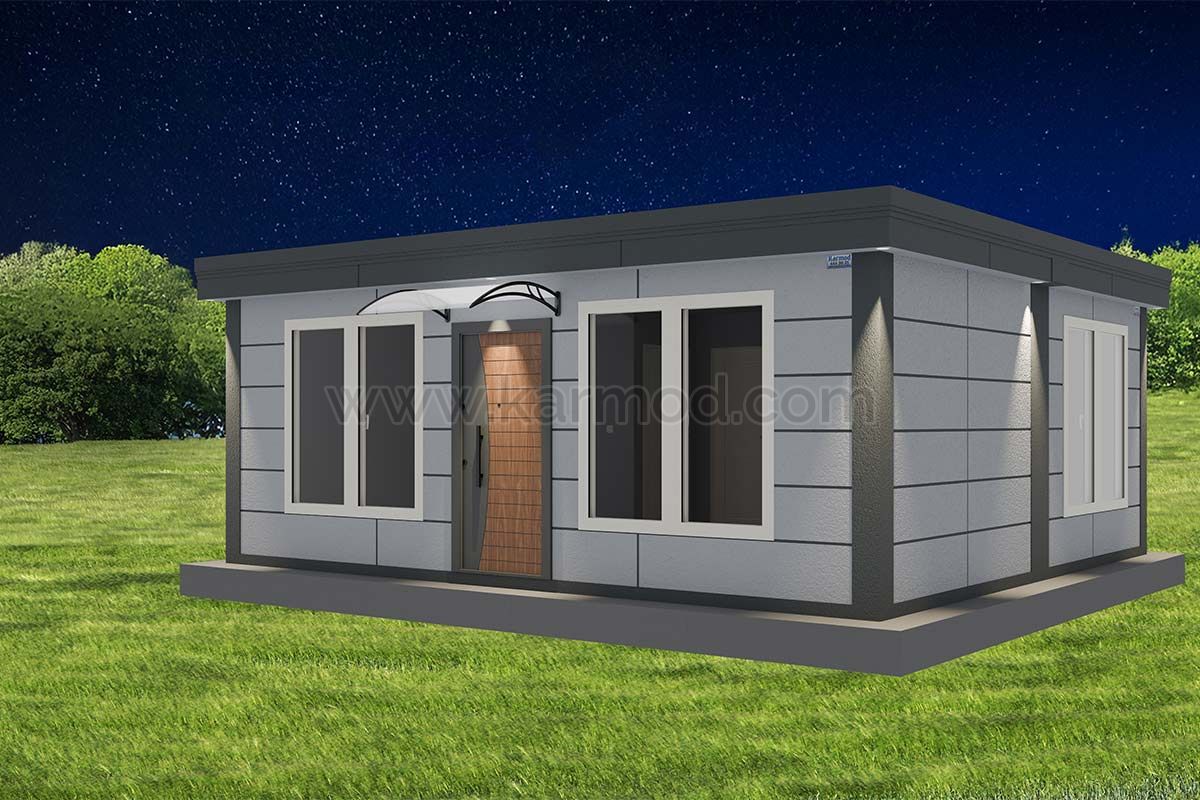Karmod Metropol Container Home 42 M² Moderno e Confortevole
