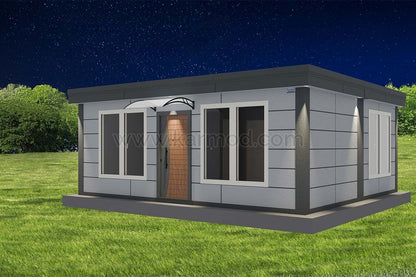 Karmod Metropol Container Home 42 M² Moderno e Confortevole