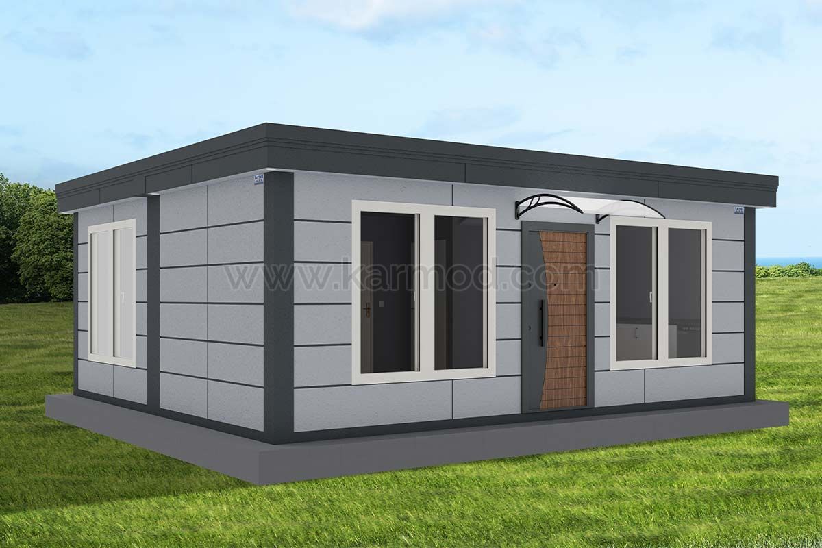 Karmod Metropol Container Home 42 M² Moderno e Confortevole