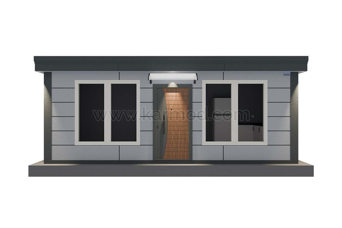 Karmod Metropol Container Home 42 M² Moderno e Confortevole