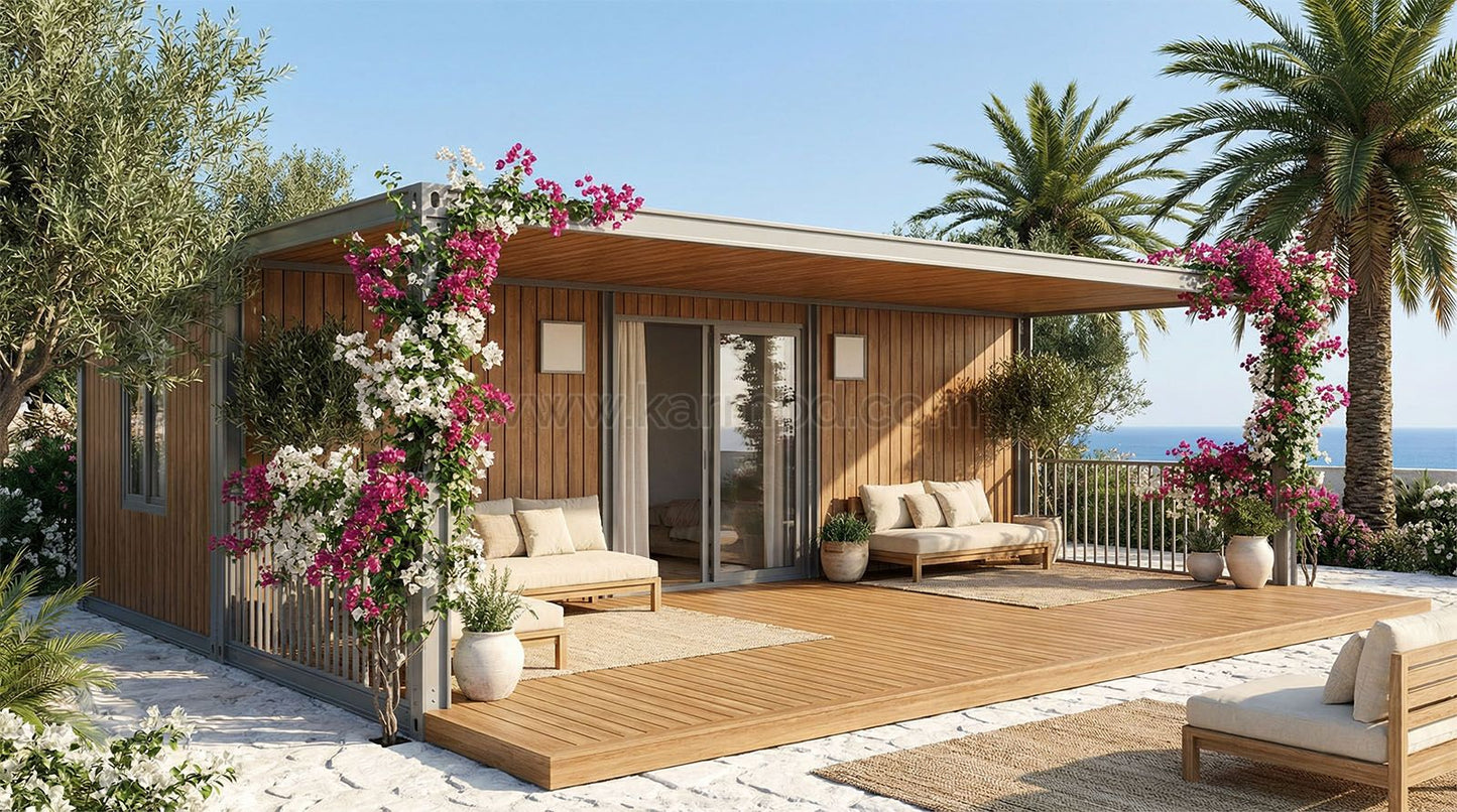Karmod 42 m² Tiny House Container Home