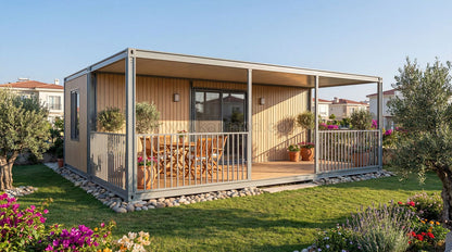 Karmod 42 m² Tiny House Container Home