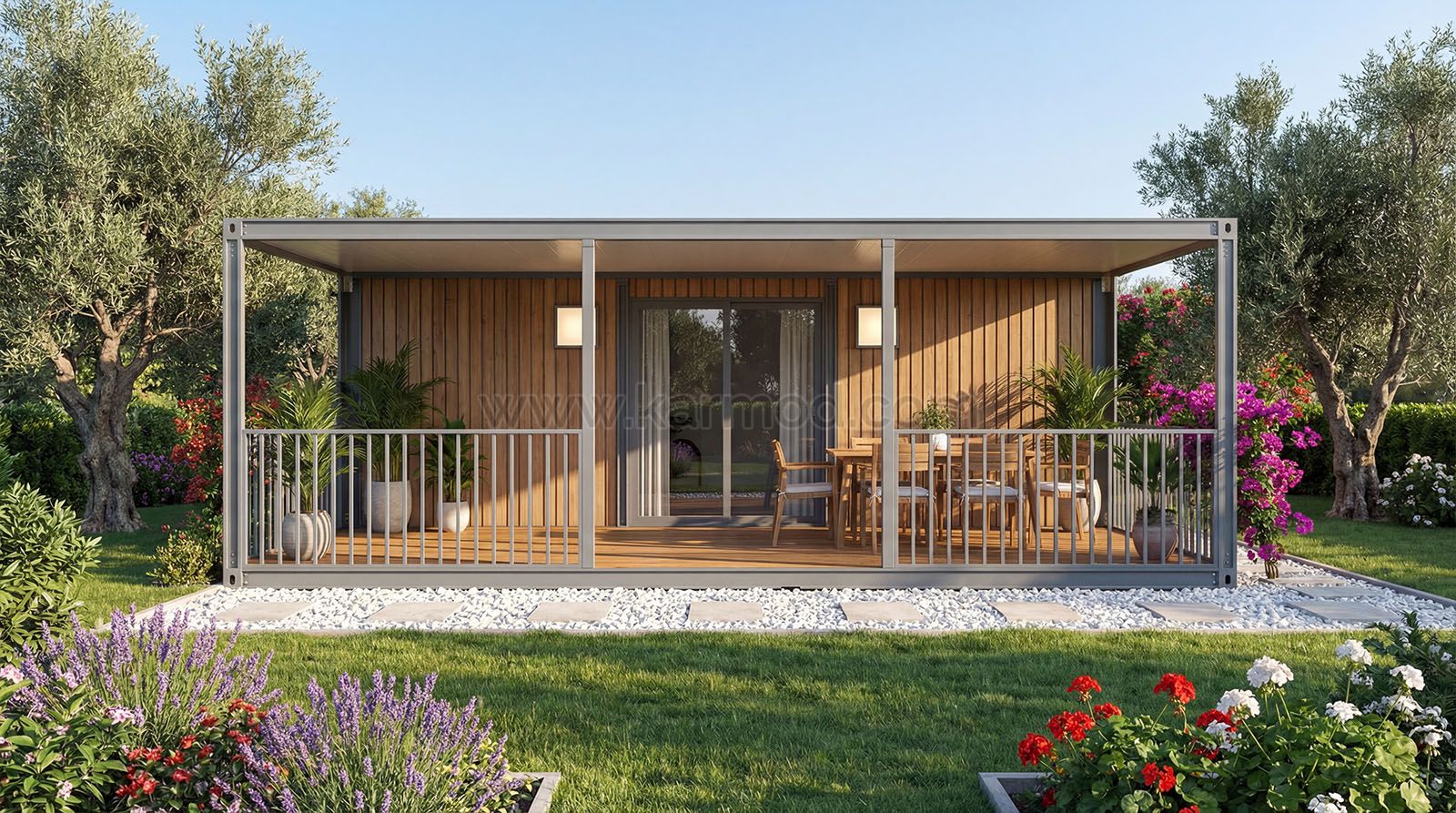 Karmod 42 m² Tiny House Container Home