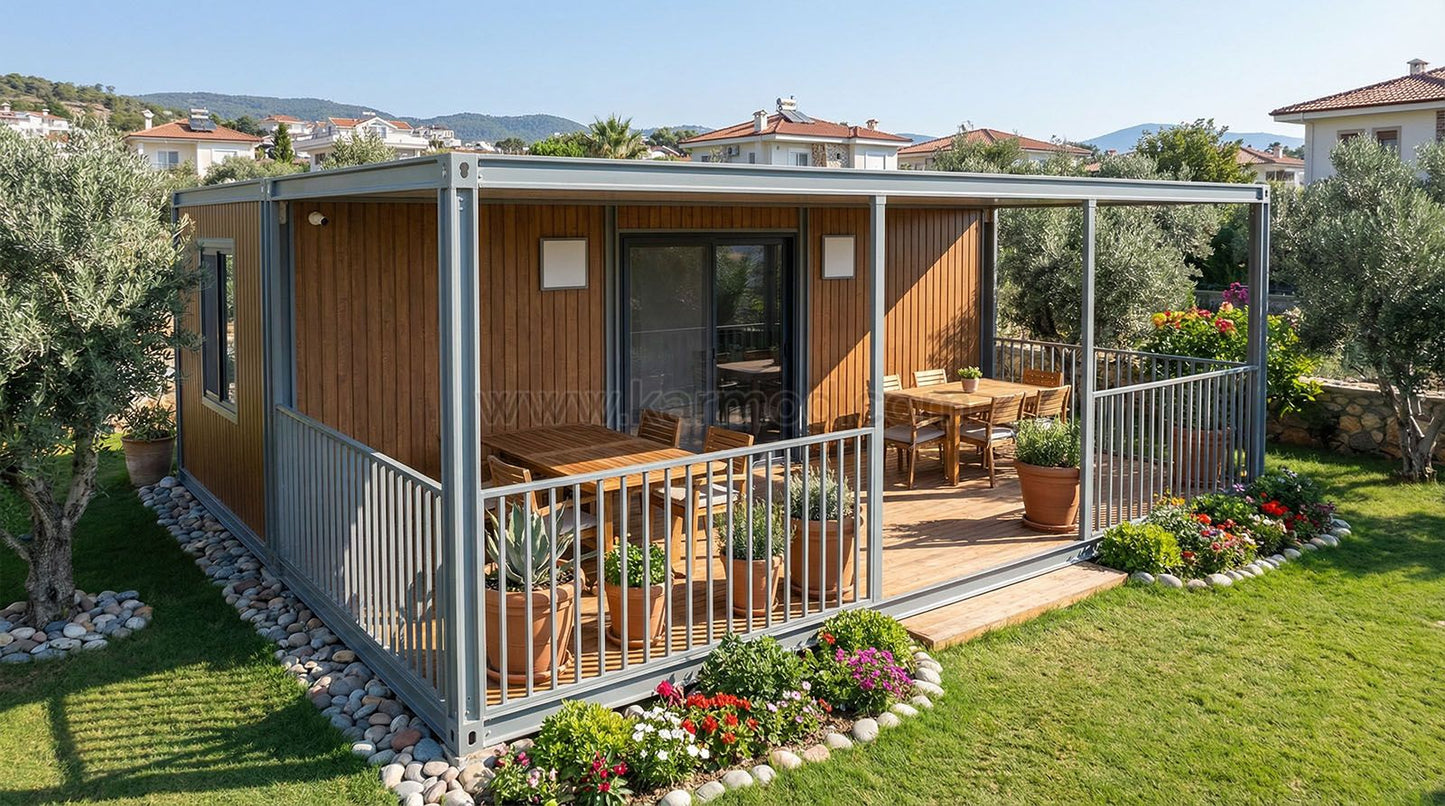 Karmod 42 m² Tiny House Container Home