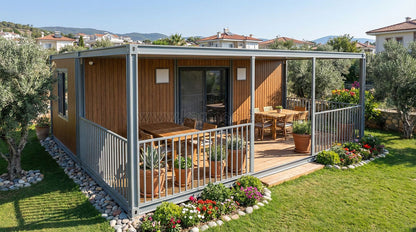 Karmod 42 m² Tiny House Container Home