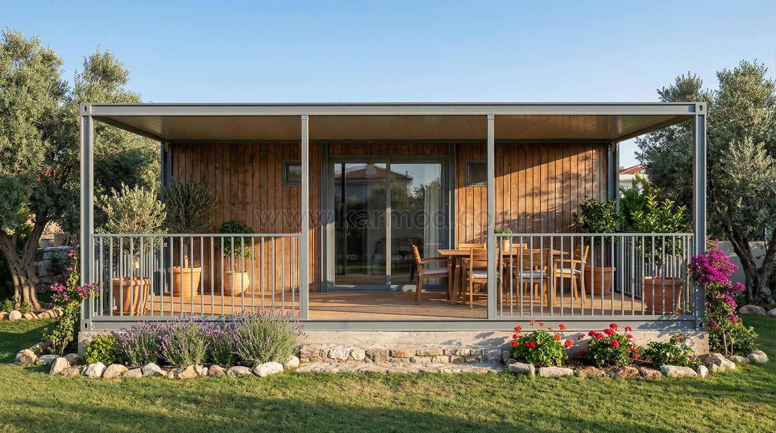 Karmod 42 m² Tiny House Container Home