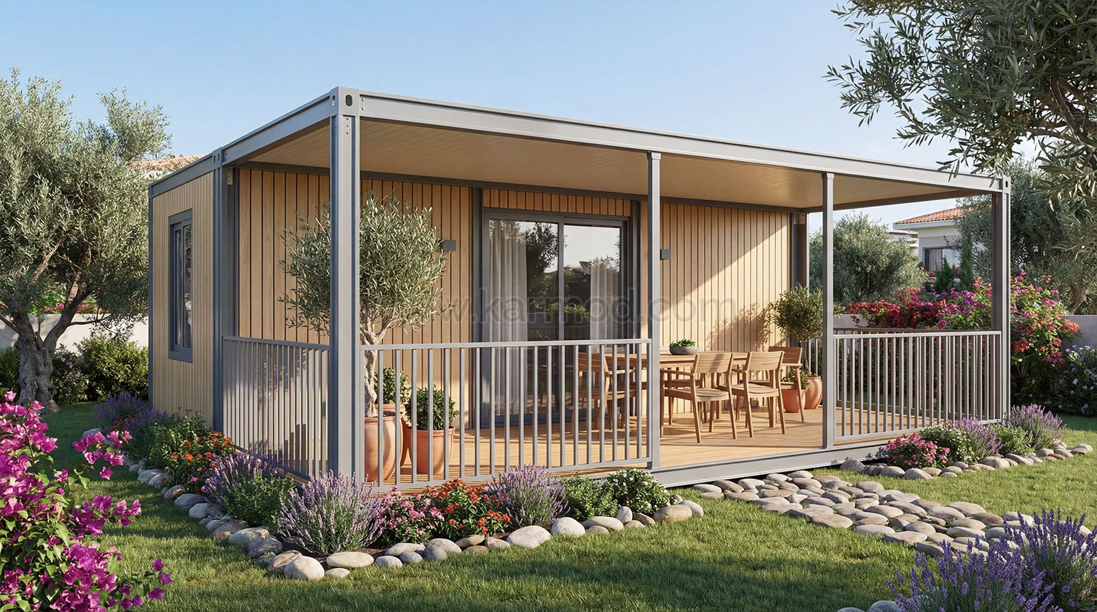 Karmod 42 m² Tiny House Container Home