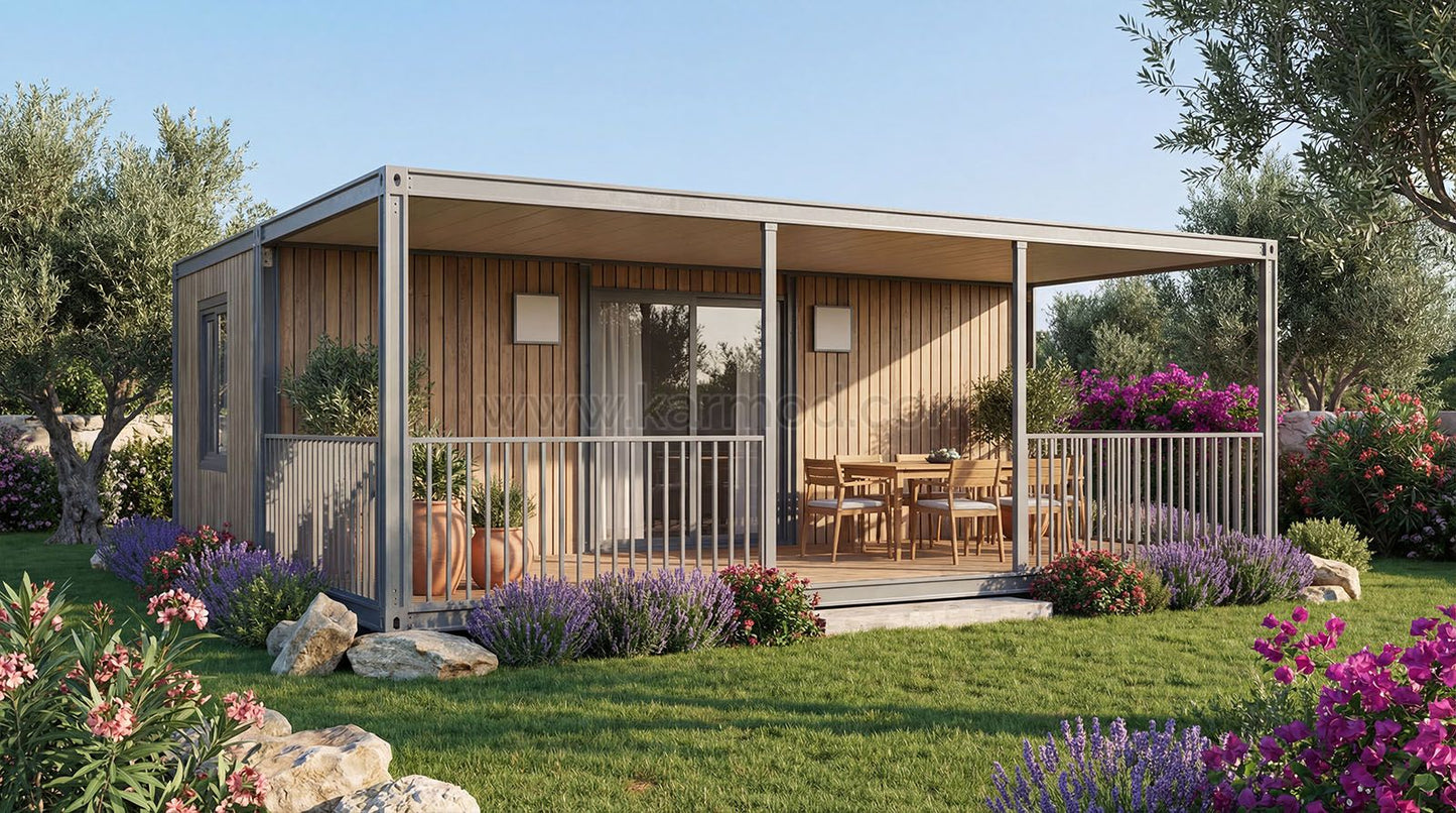 Karmod 42 m² Tiny House Container Home