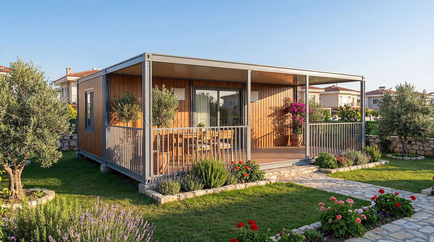 Karmod 42 m² Tiny House Container Home
