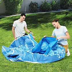 Bestway OctoPool 274×76 cm Piscina Inflable con Liner Tritech y Rociadores
