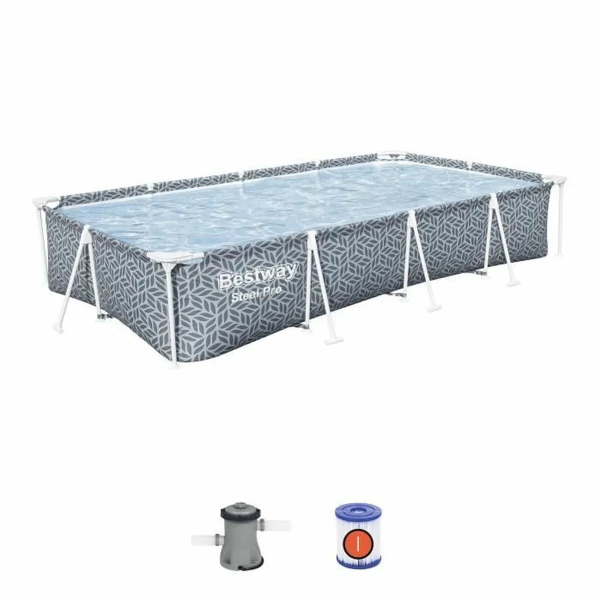 Bestway Steel Pro Gris