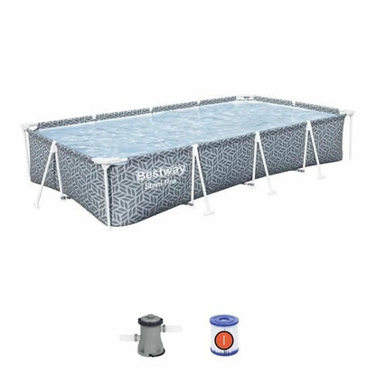Bestway Steel Pro Gris