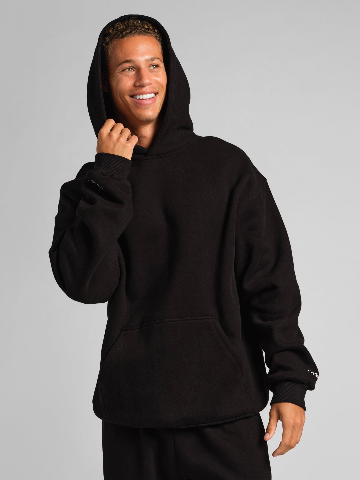 Comfrt Oversized Hoodie aus Schwerem Superweichem Baumwollmix für Jeden Tag