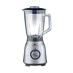 Beko TBN81808BX Licuadora Mesa 800W 6 Velocidades, Jarra Vidro