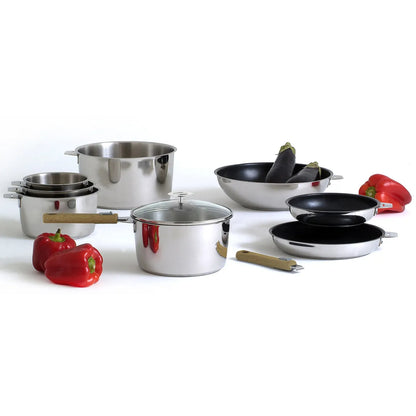 Poignée Amovible Cuisinox Malice Bois Clair MKR00013352087