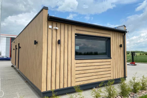 MBH Container 20 Fuß Container Pool Schnellinstallation 15 m²