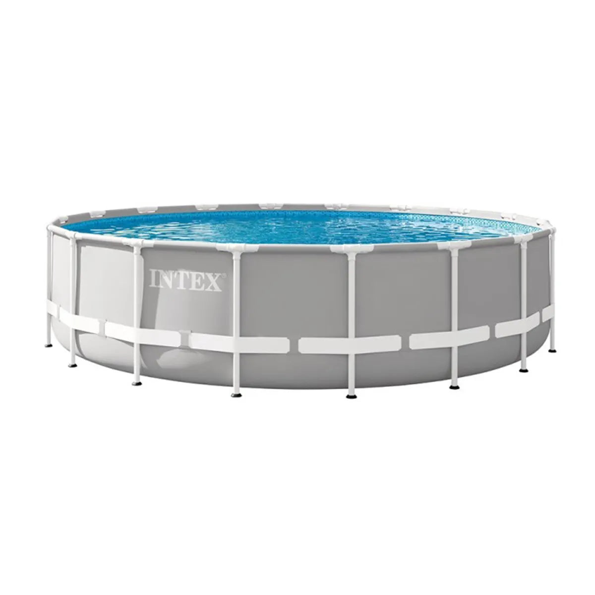 Intex Prism Frame Piscina Redonda Ø5.49x1.22m PVC Triple Capa