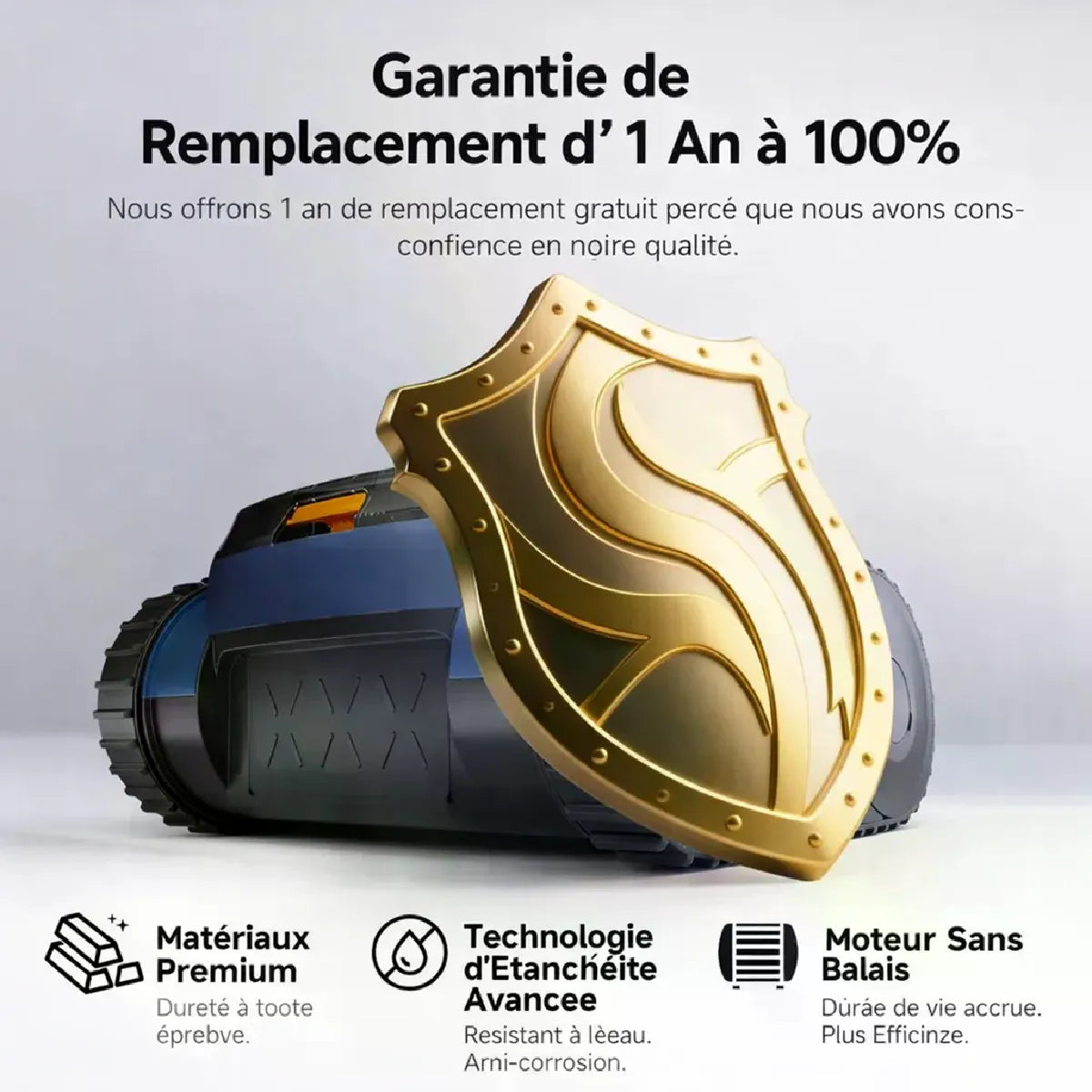 Robot Piscine Seauto MKR00015320974